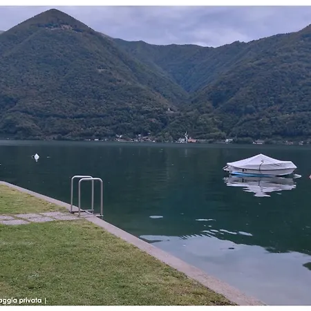 Apartment Lfsuite Luganolake Terrazza Privata Parking Wi-fi Netflix Porlezza